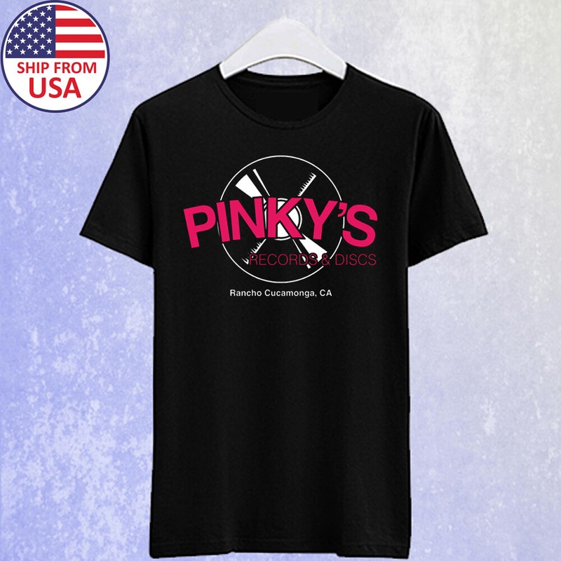 Pinky’s Records Friday Movie Men’s Black Size S-5XL
