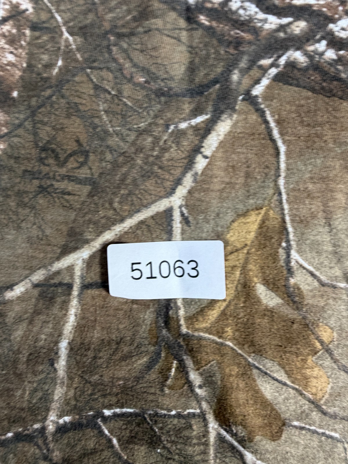 Realtree Camo Shirt Mens Extra Large Brown Xtra Hardwood Fall Short Sleeve gallery