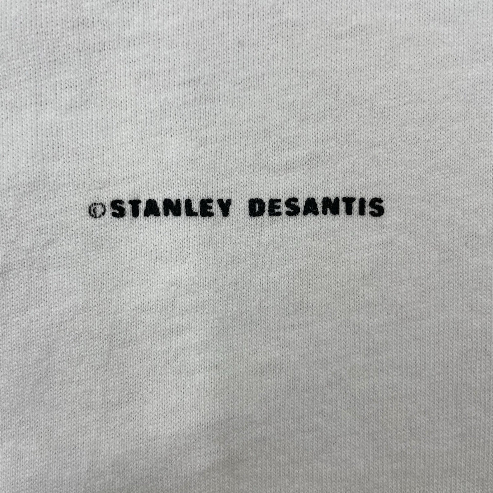VTG 80s Wizard of Oz 20.5” x 29” Ruby Slippers / Stanley DeSantis T Shirt gallery