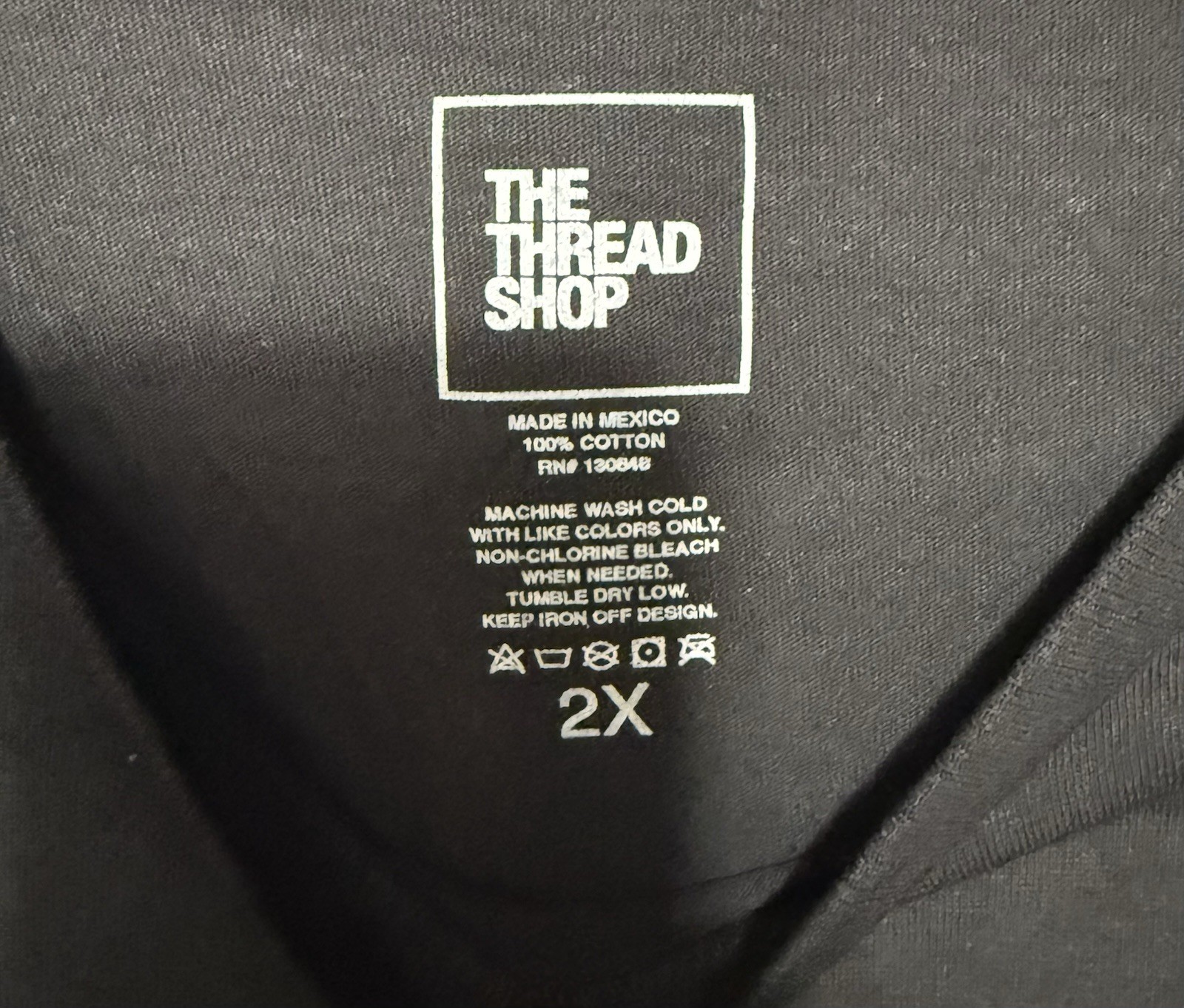 The Thread Shop Shirt Mens 2X Black Foreigner Sturgis South Dakota New gallery