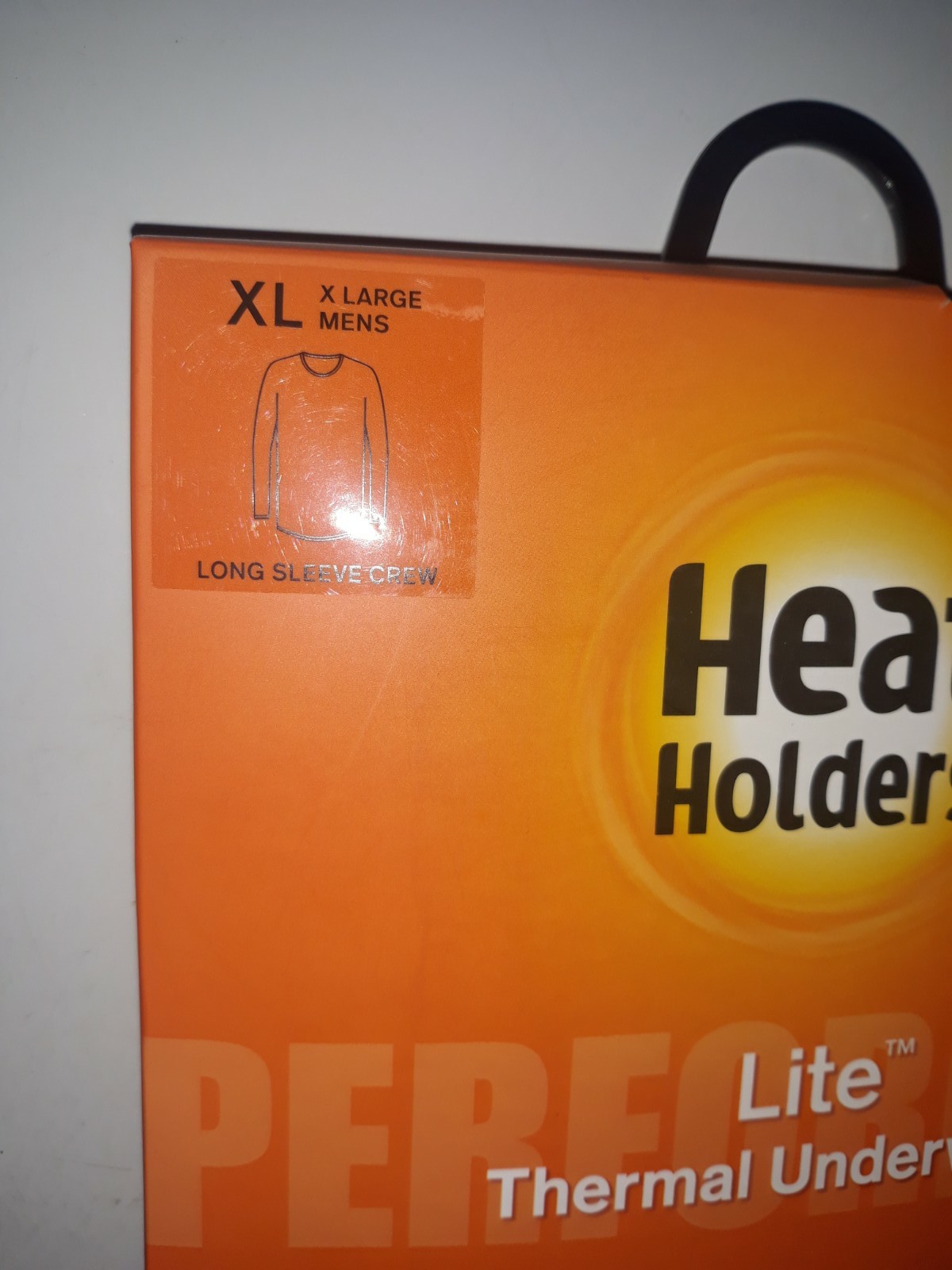 Heat Holders Men's ULTRA LITE Base Layer Top Shirt Black XL / X-LARGE 46/48 NEW gallery