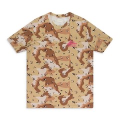 NWT AIME LEON DORE MULTICOLOR CAMO UNISPHERE T-SHIRT SIZE M $100