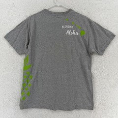 Jamba Juice Pineapple Shirt Mens Medium Gray Blending Aloha Hawaii Tee Staff
