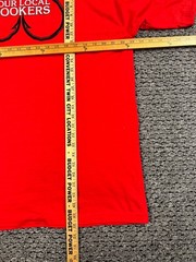 Vintage Single Stitch Support Your Local Hookers Fishing Hooks T-Shirt XXL NWOT