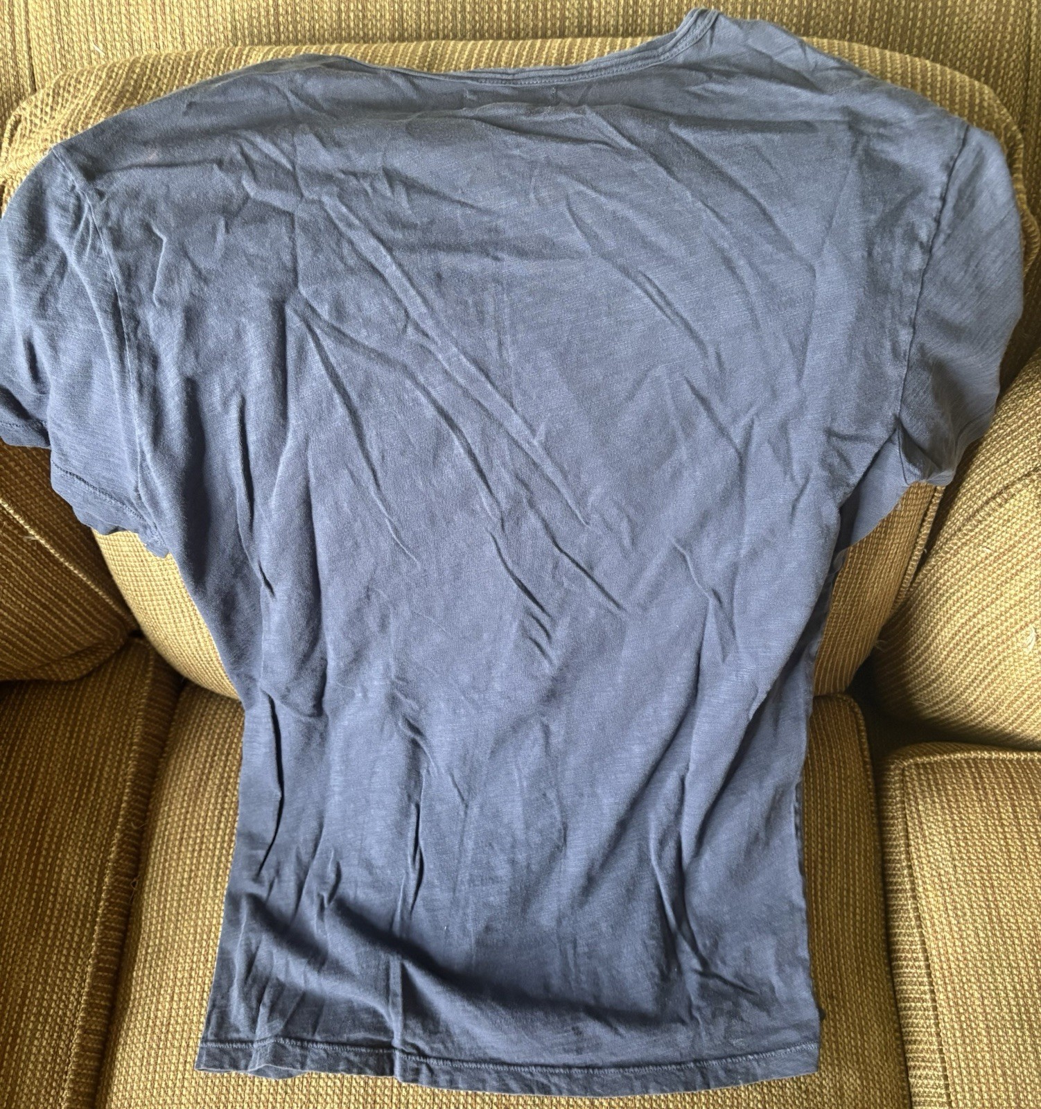 Blue Chad Pocket Tee Velvet By Graham & Spencer (M) gallery
