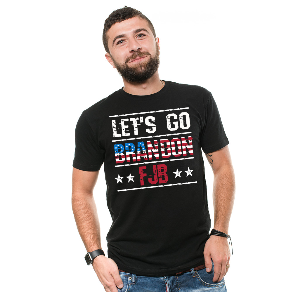 Lets Go Brandon FJB Funny Political Shirts Anti Biden Trump 2024 Trump Shirts gallery