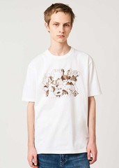 [Graniph] HUNTER×HUNTER Greed Island | T-shirt White Size SS~XXL From JP NEW