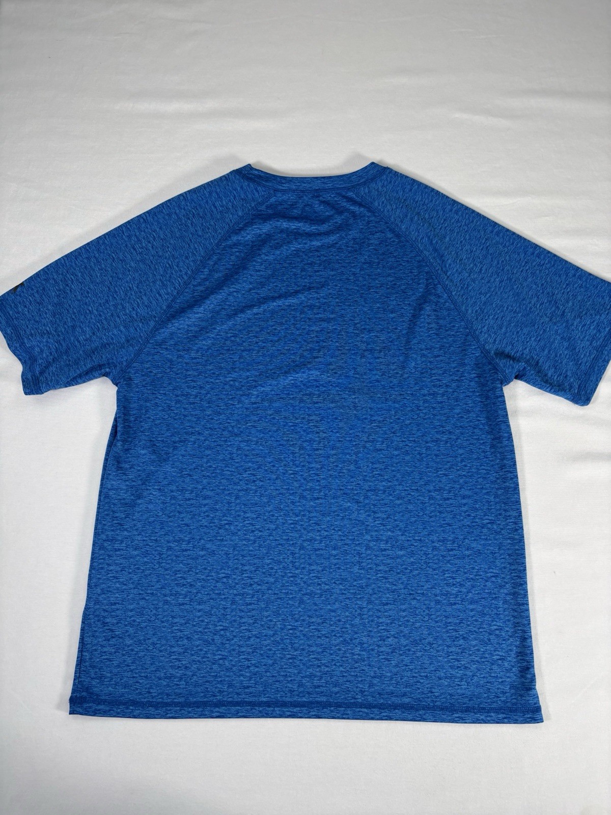 Zeroxposur Men Large Blue Heather Sun Protection UPF 50+ Performance T-Shirt gallery
