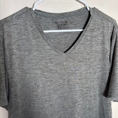 32 Degrees Cool T-Shirt Men’s Large Gray Athletic Solid Active Short Sleeve