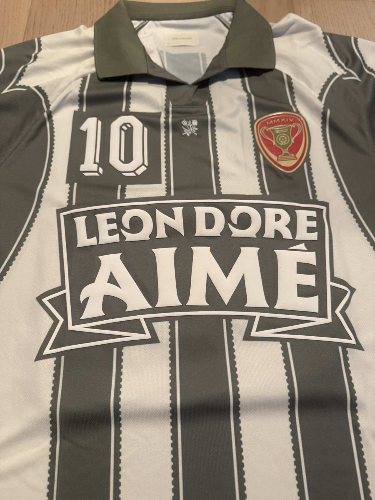 ALD Aimé Cup Soccer Jersey Agave size XL gallery