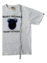 Bape 20s Stash Busy Works Transit Authority Size Large