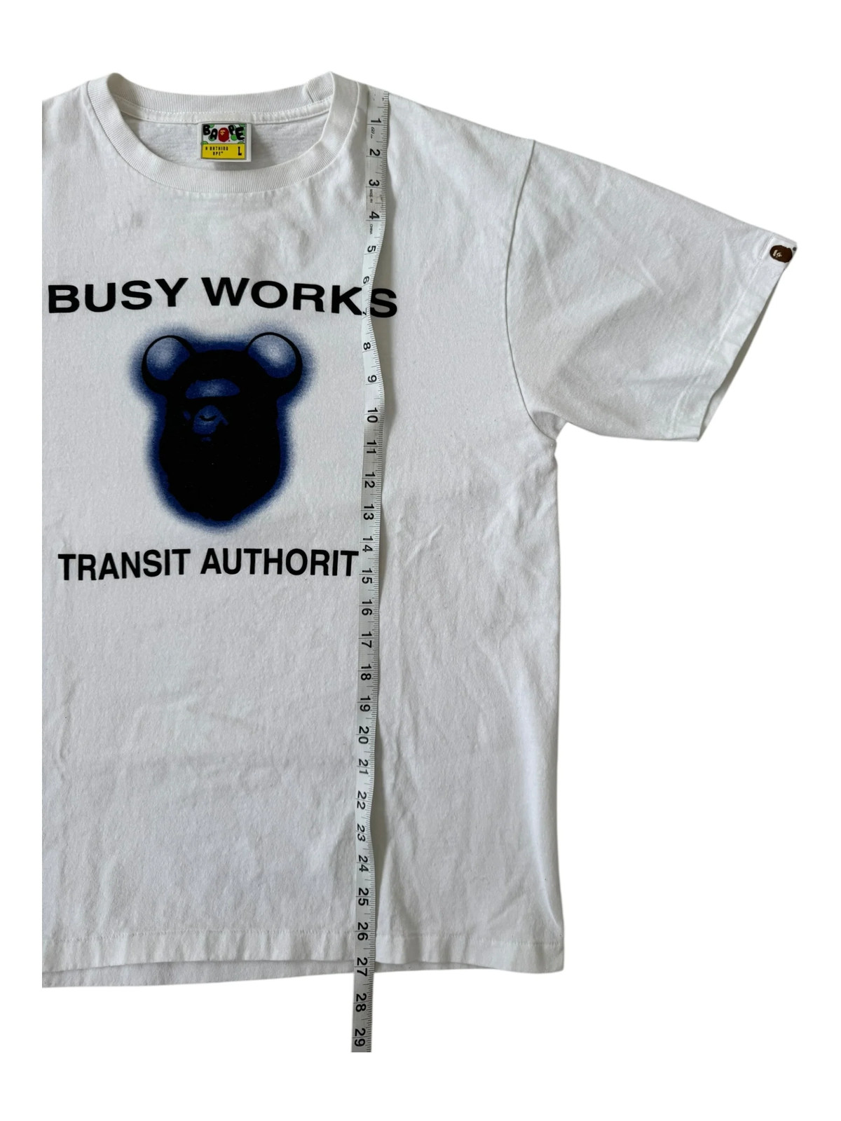 Bape 20s Stash Busy Works Transit Authority Size Large gallery