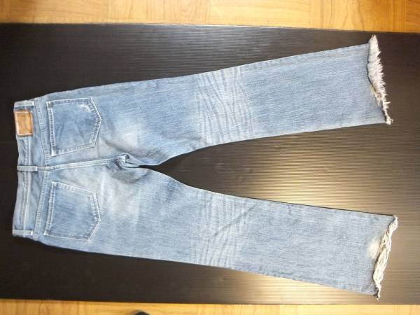 Paul Smith Boot Cut Denim Jeans 29W Blue Made in Japan gallery