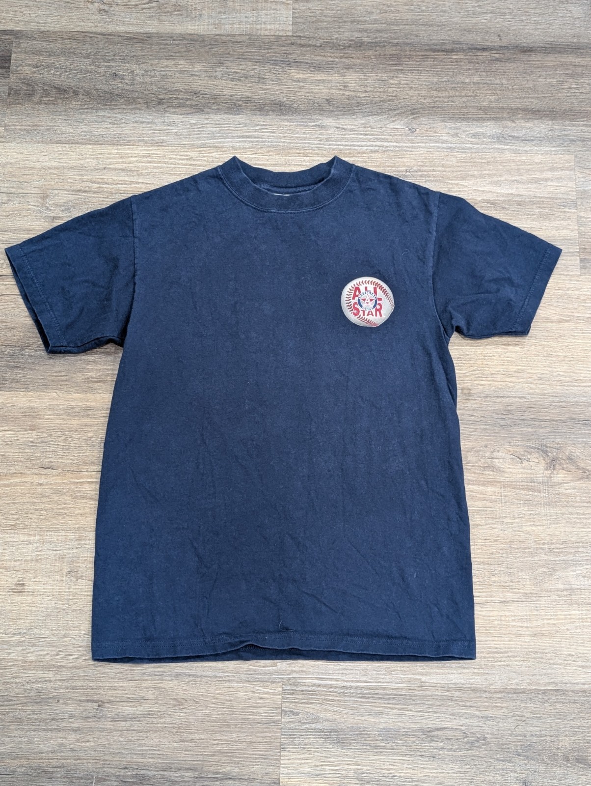 Vintage All Star Cafe Shirt Mens Small Baseball Graphic Print Made In Usa 90s gallery