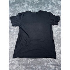 Anvil Lightweight Graphic Tee Black Mens Size Medium Cambodian Temple Design