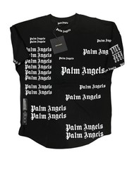 New Palm Angels Ultra Logo Oversized T-shirt Size: Medium