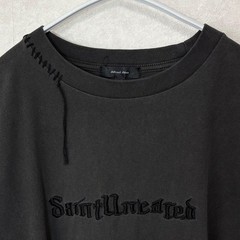 Alfred Alex Pigment Hand-Stitched Logo Embroidery T-Shirt