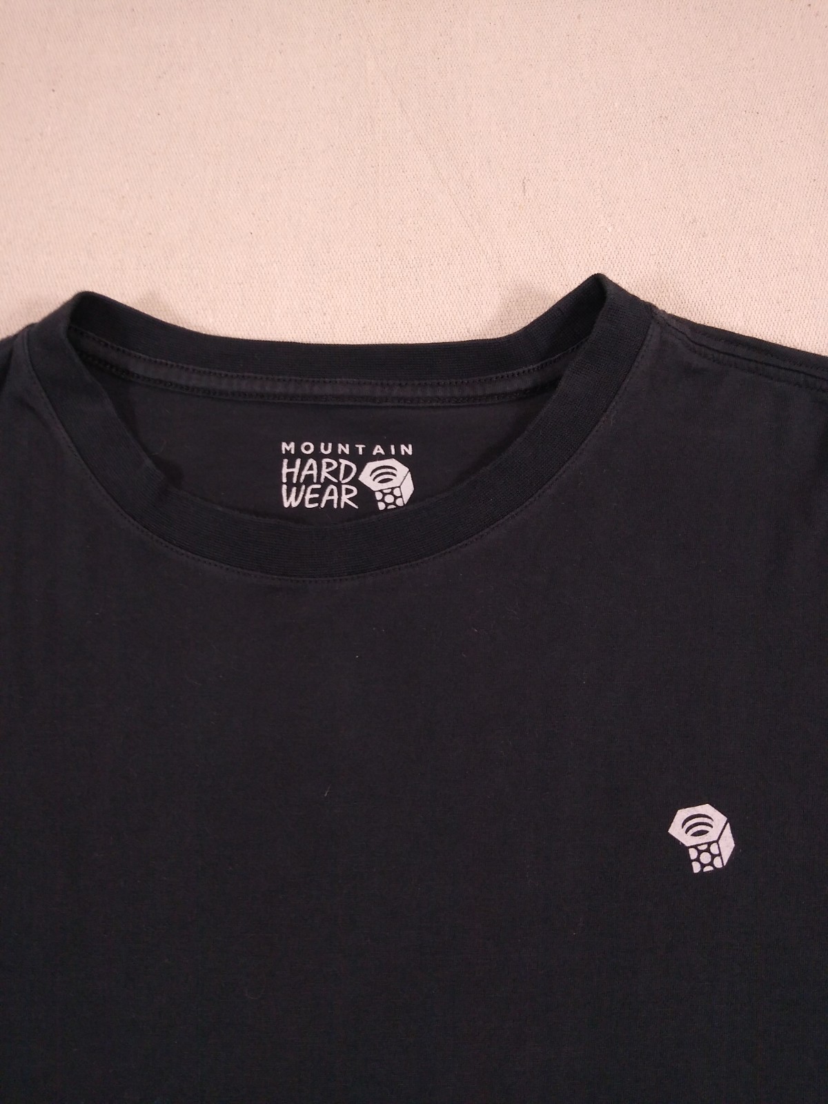 Mountain Hard Wear T-Shirt Men’s M Black Graphic Organic Cotton Hiking Outdoors gallery