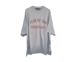 Fear of God Essentials Dark Heather Crewneck Size 2XS Deadstock Fast Shipping