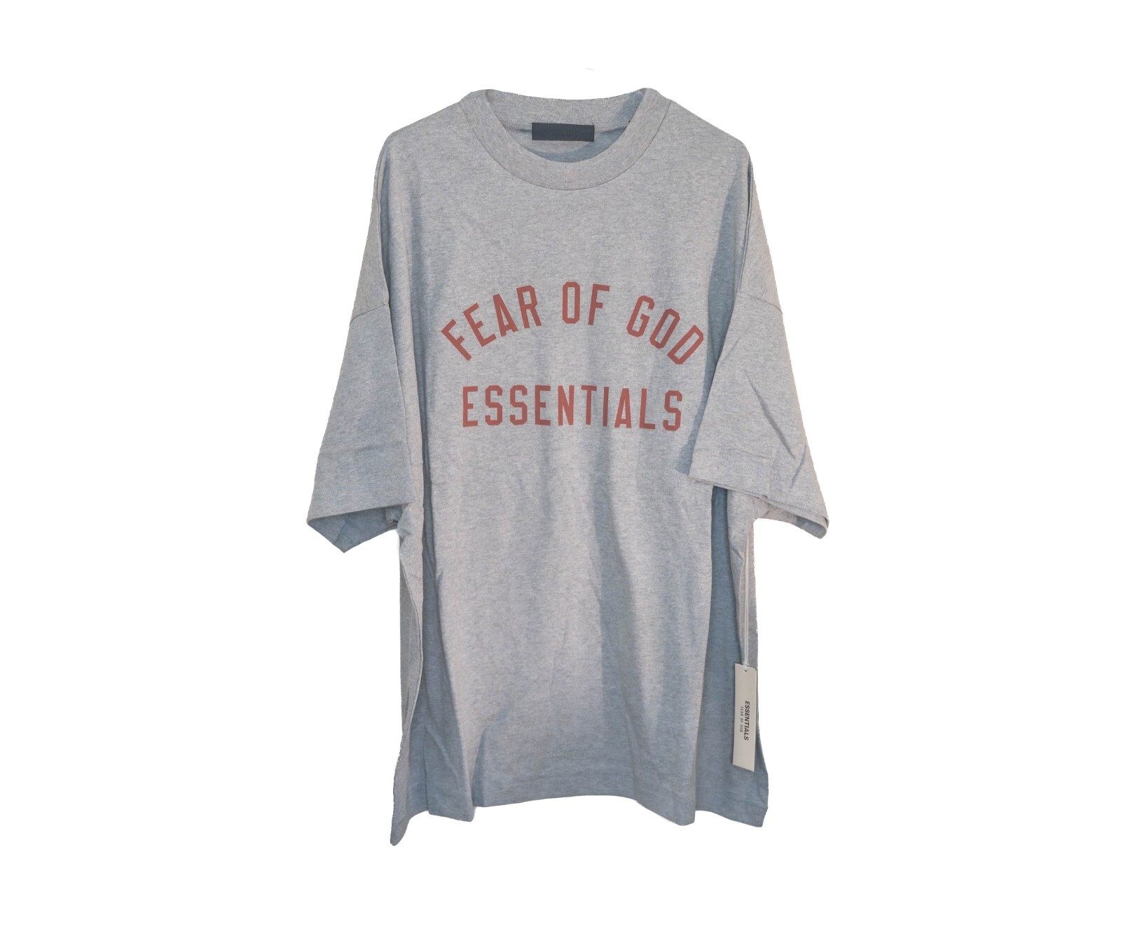 Fear of God Essentials Dark Heather Crewneck Size 2XS Deadstock Fast Shipping gallery