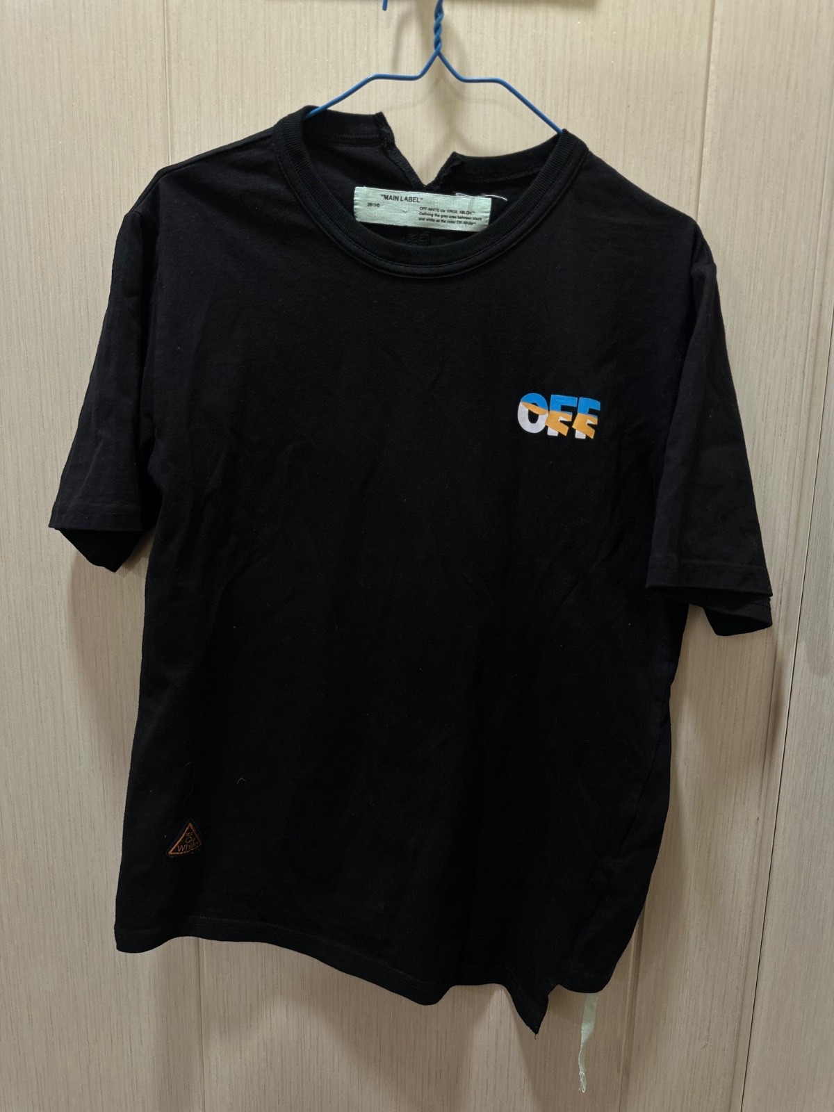 Authentic Off-White Temperature Tee Black M Virgil Abloh 2018 Limited Rare SS18 gallery