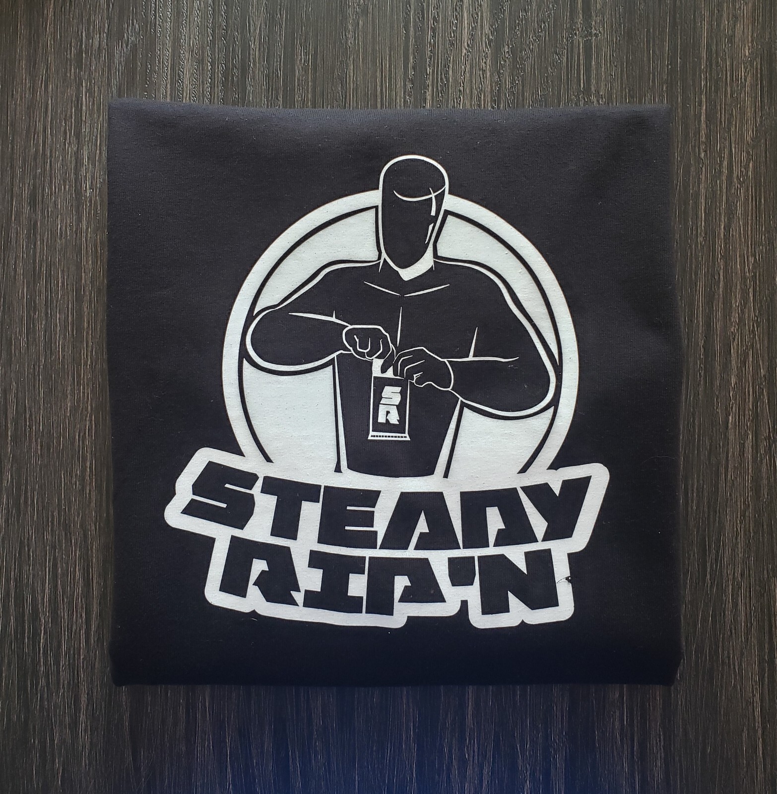 Sportscard Enthusiast Tee Shirt! Steady Rip’n Tees are to Show You Rip Packs!!