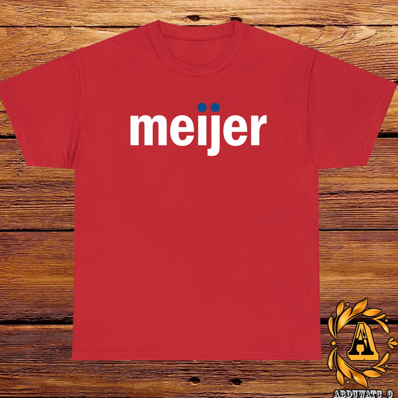 Meijer Groceries Logo Shirt Black/Sport Grey/White/Navy/Red T-Shirt S-5XL gallery