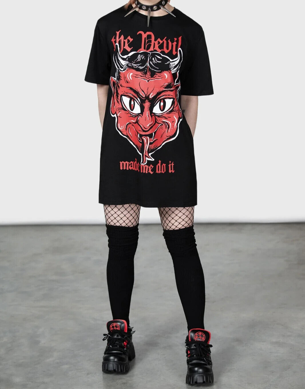 Killstar Devil Night T-Shirt Goth Grunge Alternative Punk Unisex Rock KSRA008341 gallery