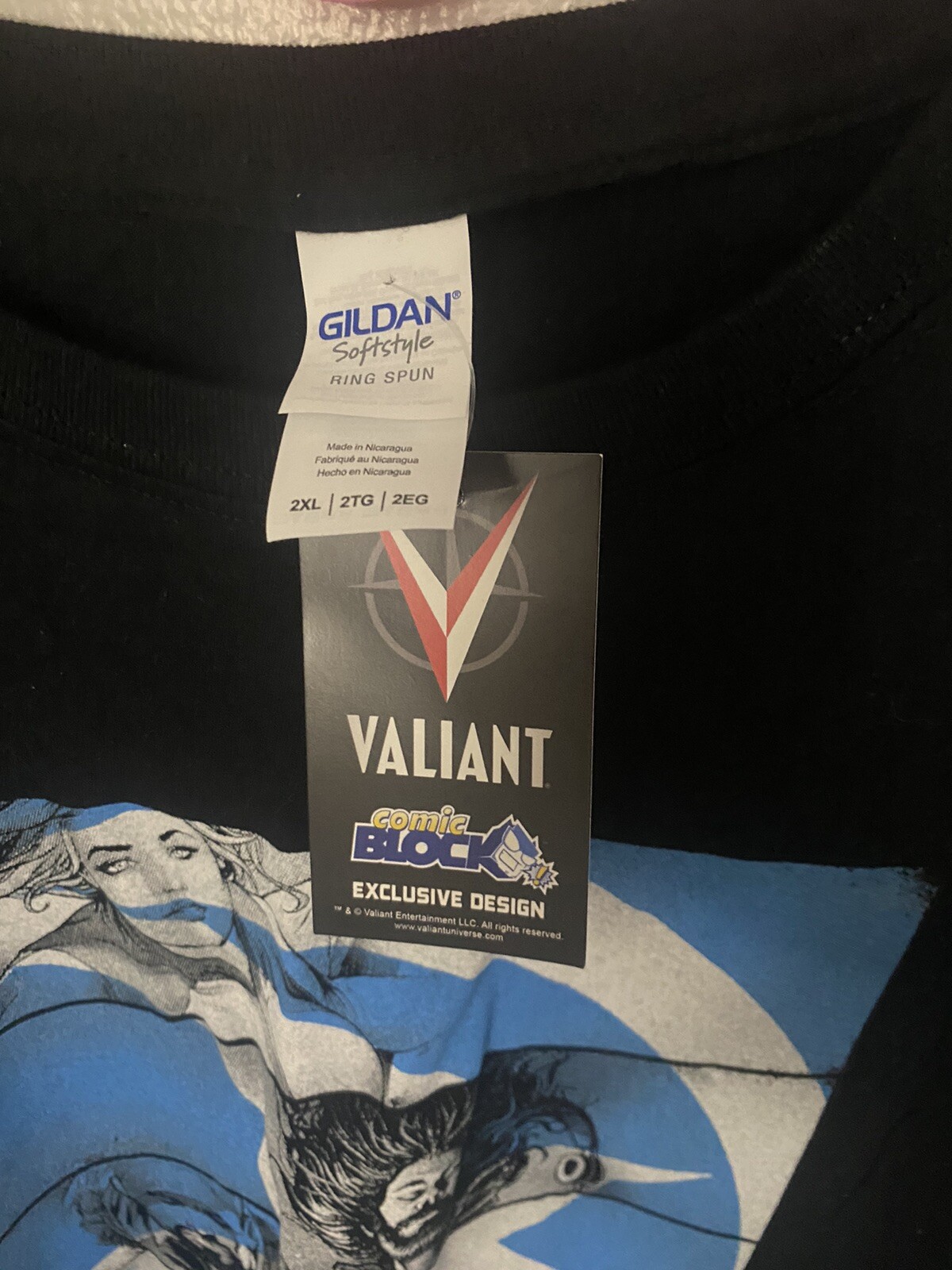 Valiant Shirt Size 2XL Hanger Not Included gallery