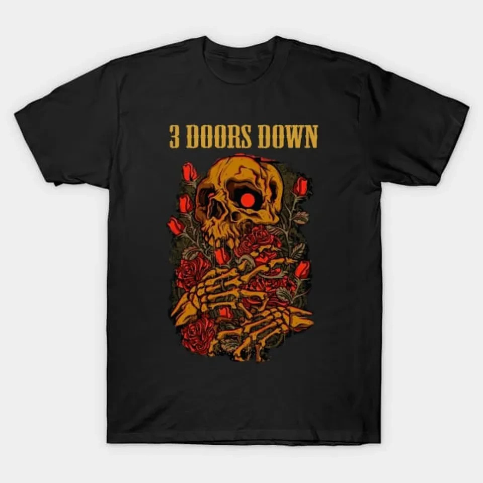 3 Doors Down Black Cotton Shirt Full size S-5XL Unisex BS1278