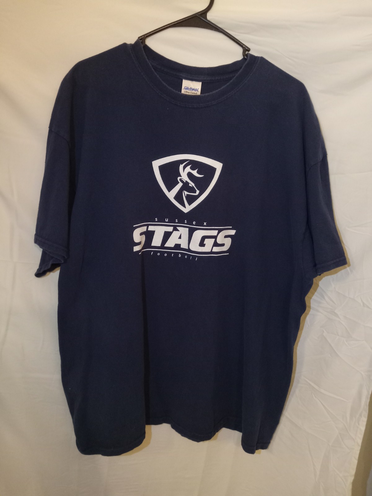 SUSSEX STAGS Football Mens XXL TEE.. See Note In Description gallery