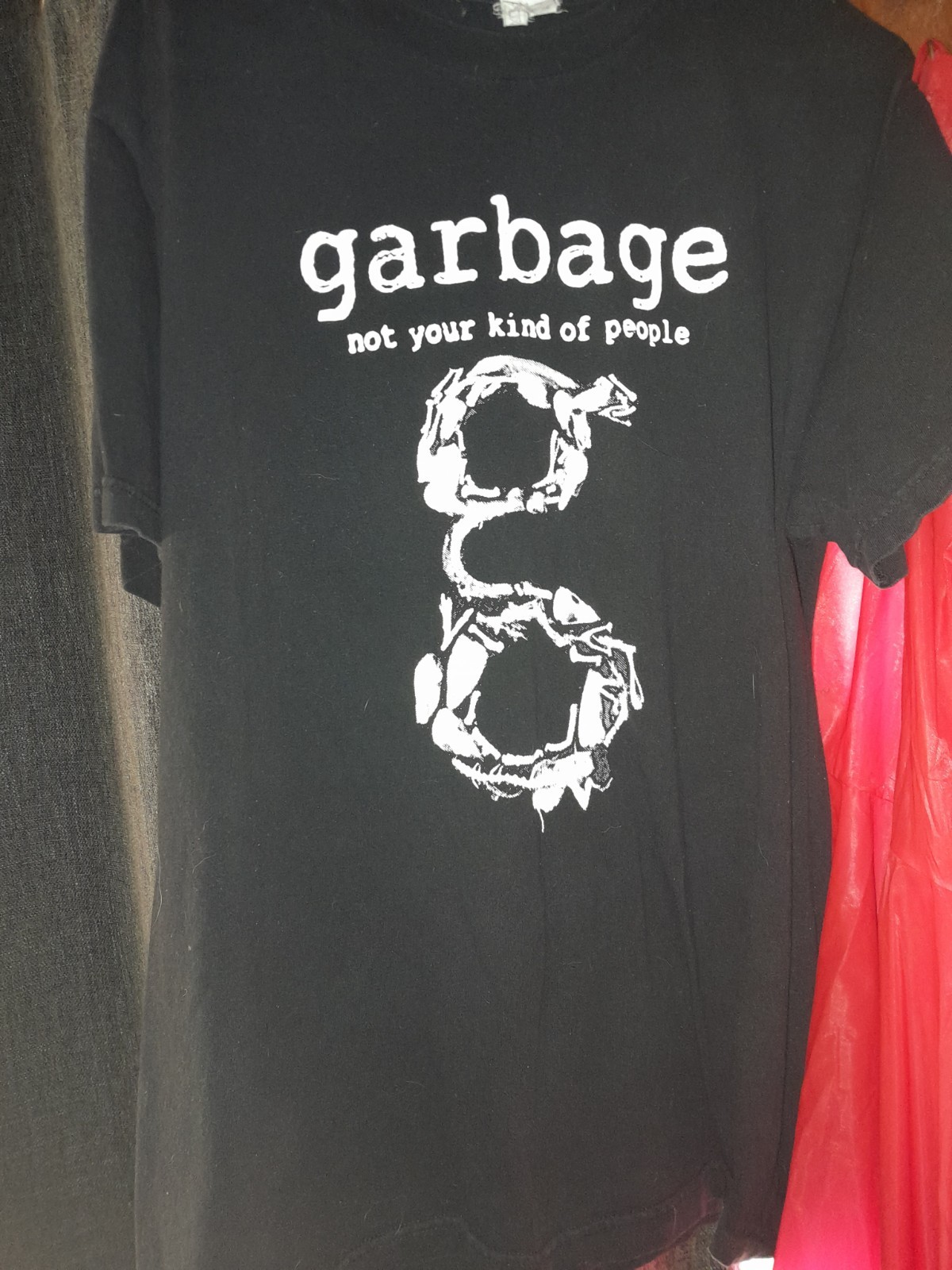 BEAUTIFUL VINTAGE GARBAGE NOT YOUR KIND OF PEOPLE ! ORIGINAL GREAT CONDITION. gallery