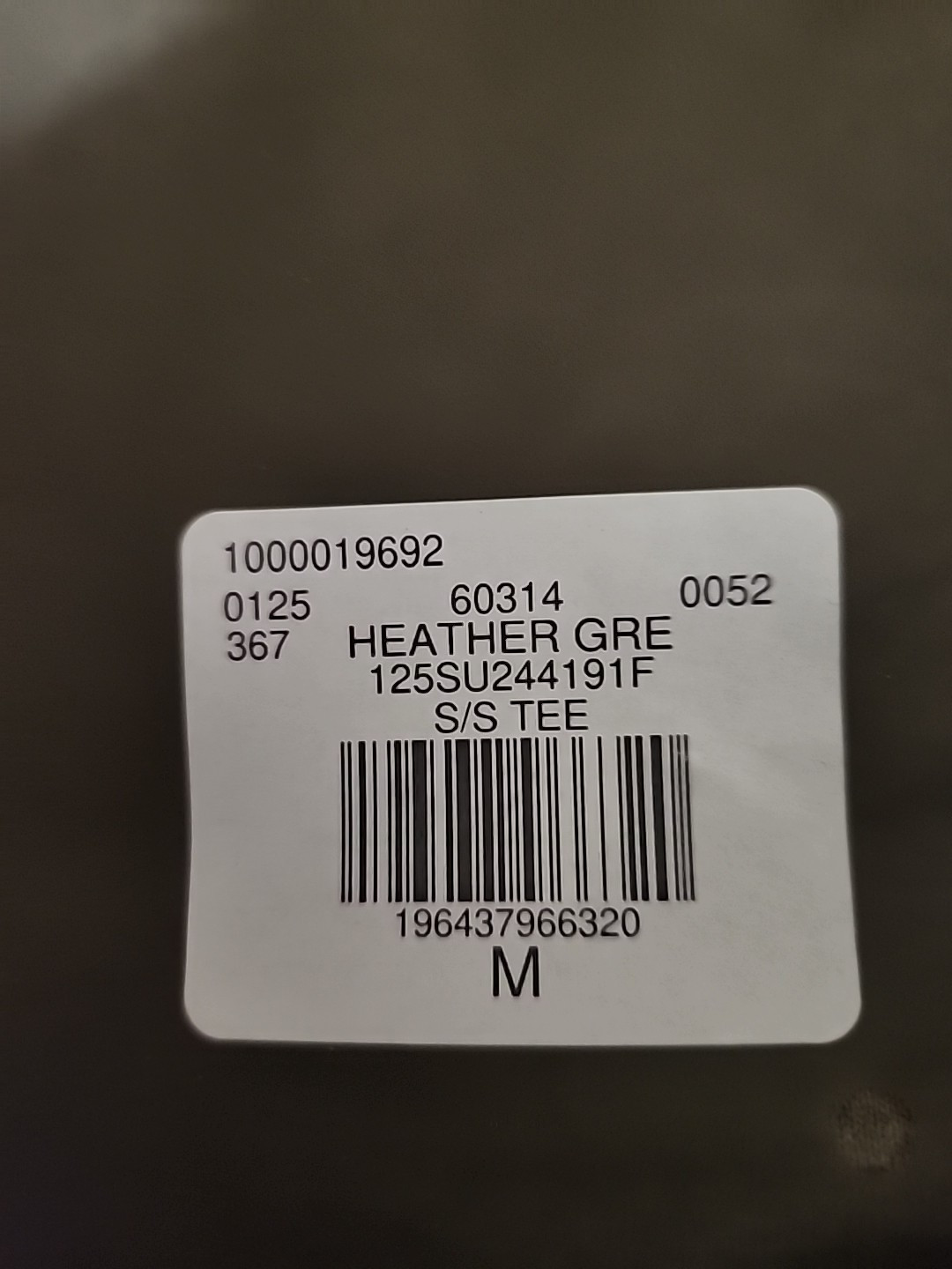 FEAR OF GOD ESSENTIALS CORE COLLECTIONS HEAVY S/S HEATHER GREY M gallery