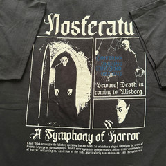 Nosferatu Shirt Gothic Horror Dracula Vampire Halloween T-Shirt