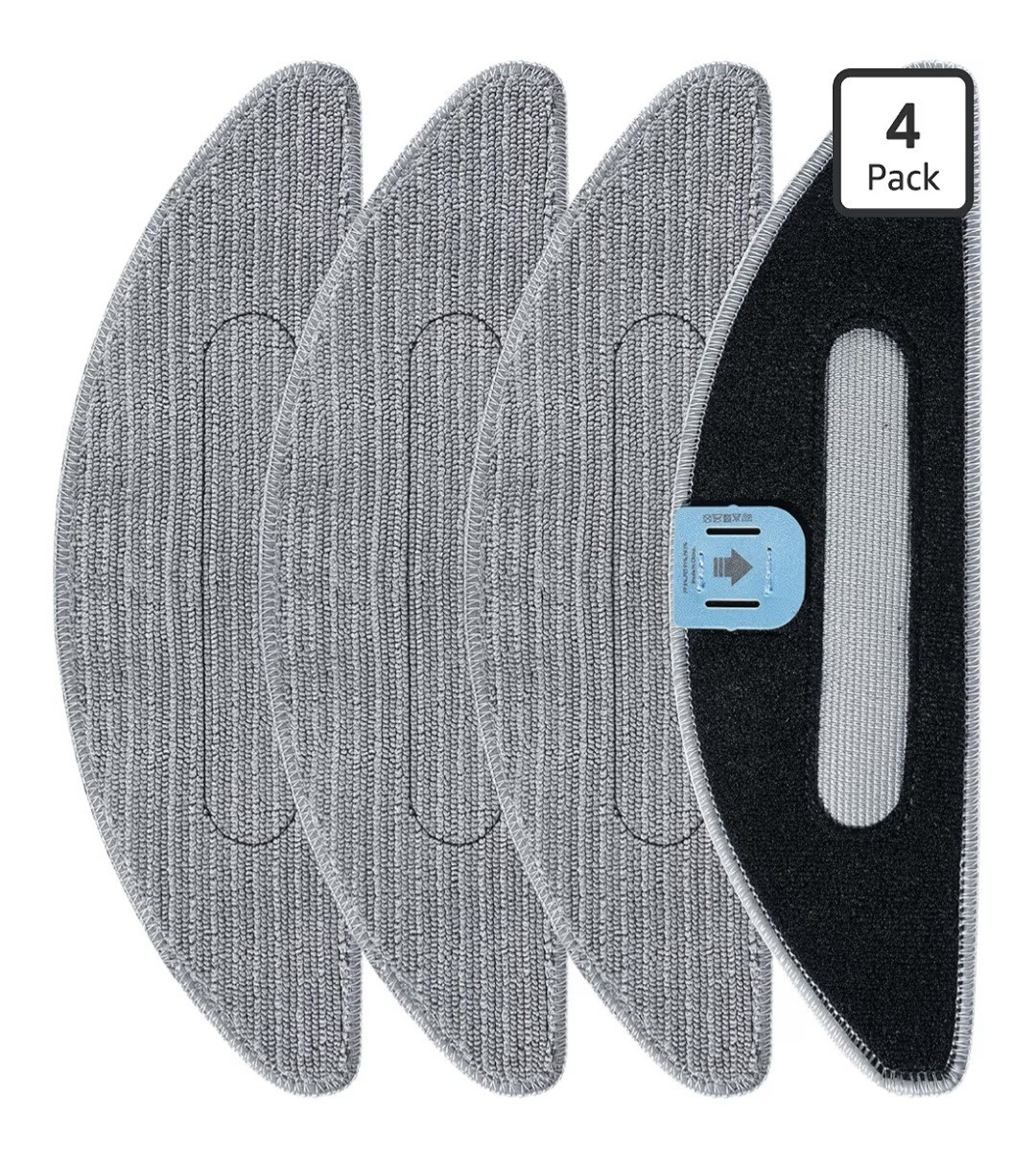 8 Pack Replacement Mop Pad Compatible with iRobot Roomba Combo i5+/ i5/ j5+/ j5