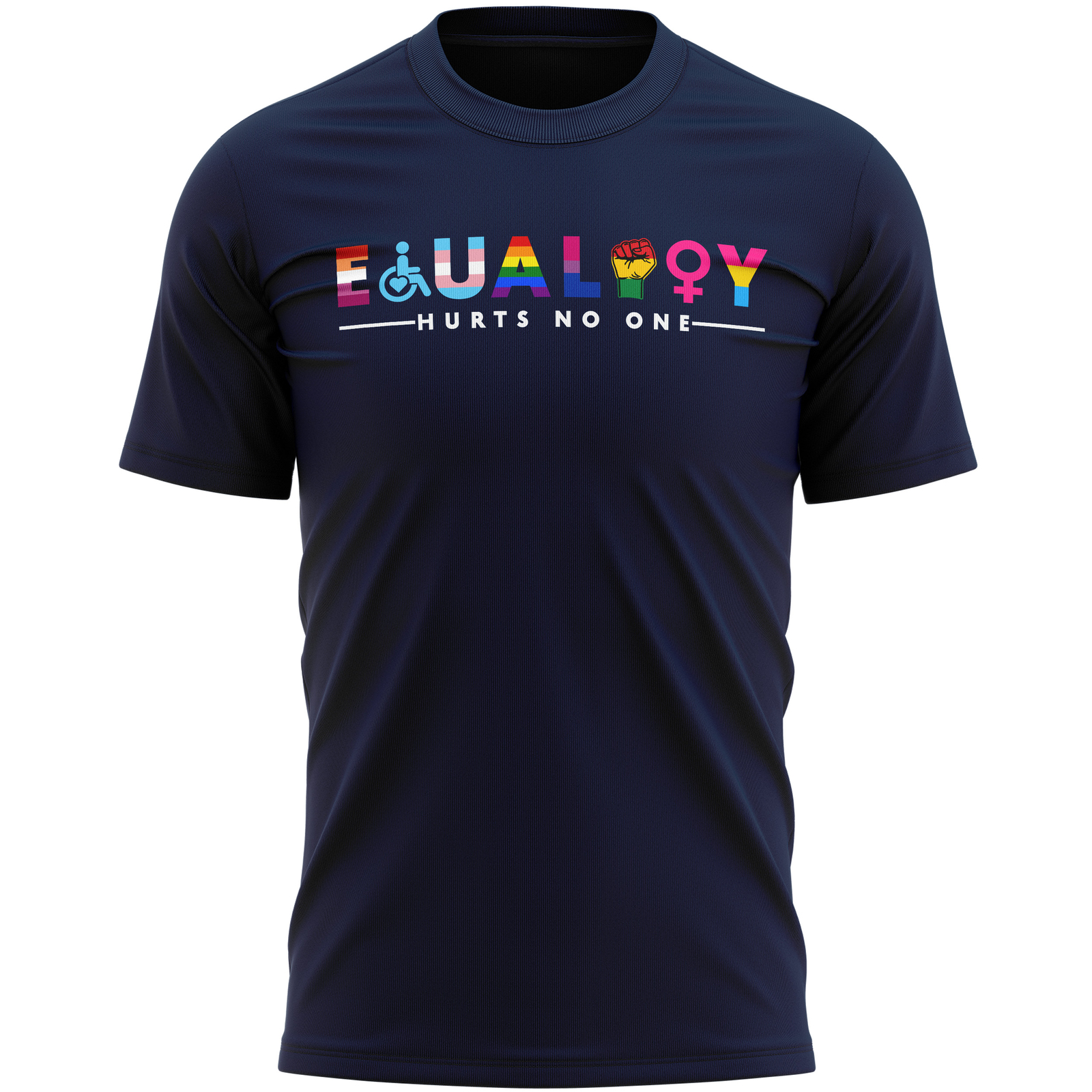 LGBTQIA Equality Hurts No One T Shirt Men shirt LGBTQ Gay Pride Him flag gay ... gallery