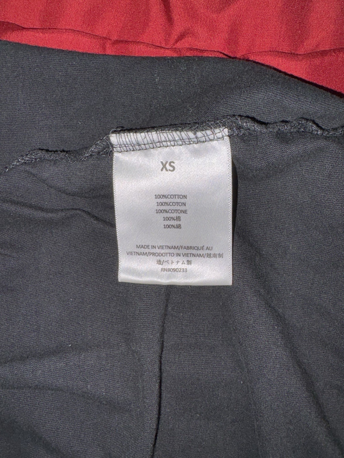 Size Extra Small XS Black Stretch Limo Fear of God Essentials T-Shirt Pre-owned gallery