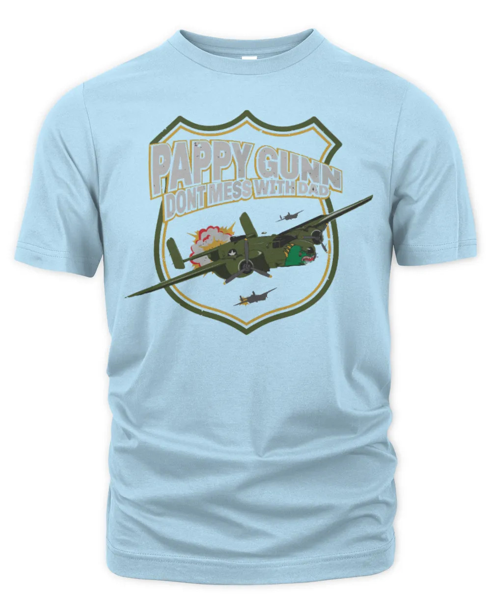 Fat Electrician Merch Pappy Gunn Shirt gallery