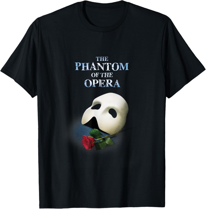 Official ‘Phantom of The Opera’ Logo T-Shirt