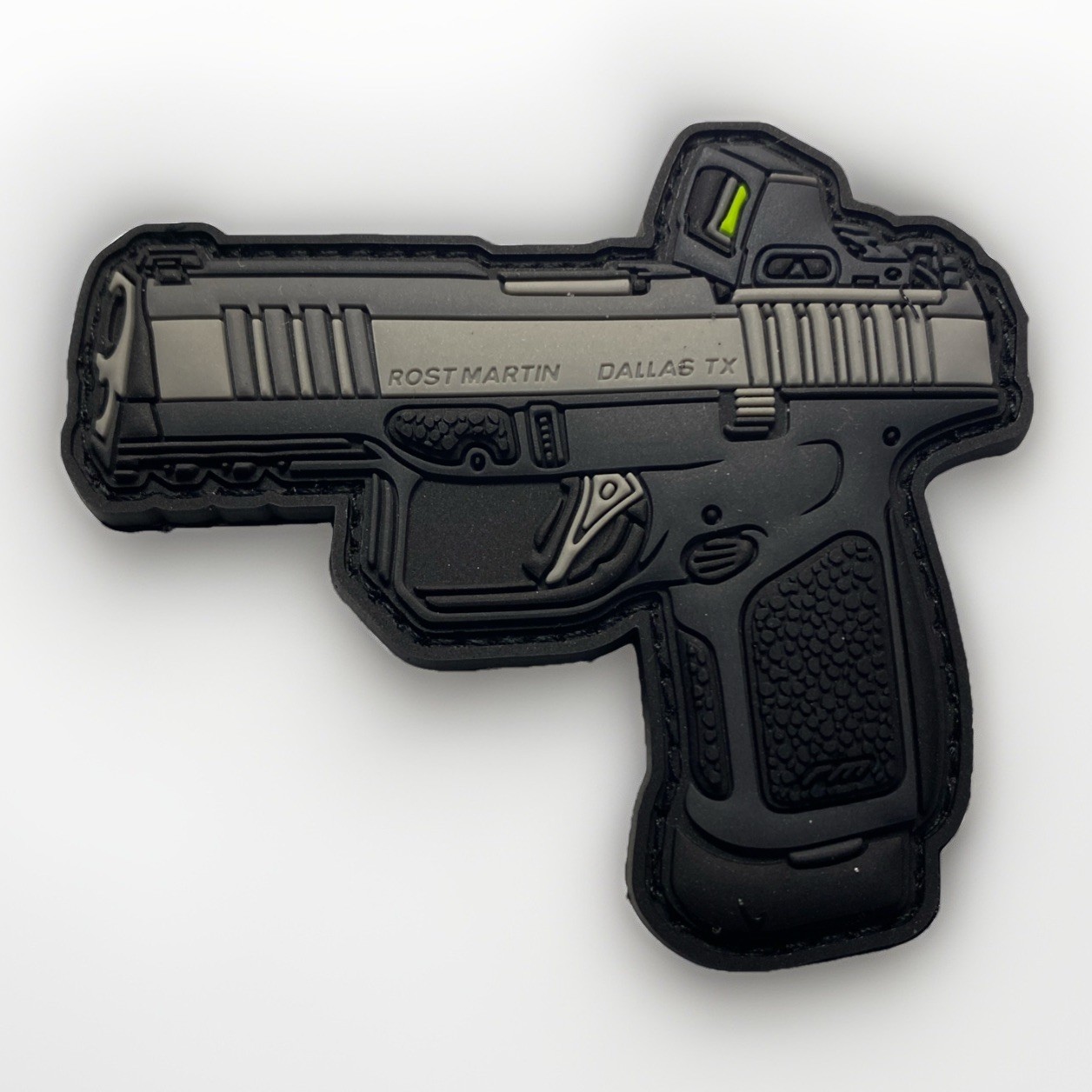 Rost Martin Firearms Tactical Morale Patch Dallas TX NRA / Shot Show 2026