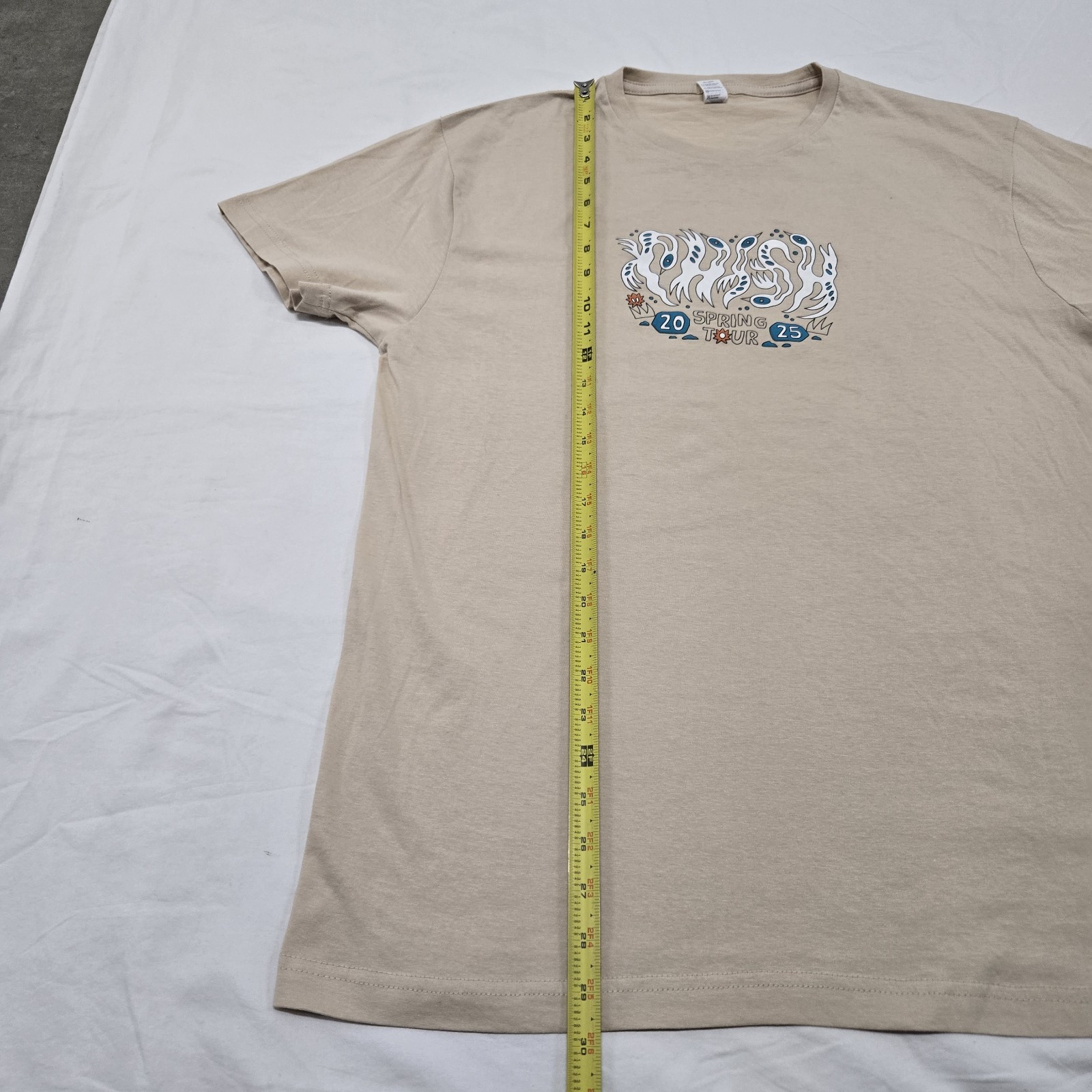 EUC Sz LARGE Phish Deep Woods Spring Tour 2025 T-Shirt 2 Sided Graphic Tee Adult gallery