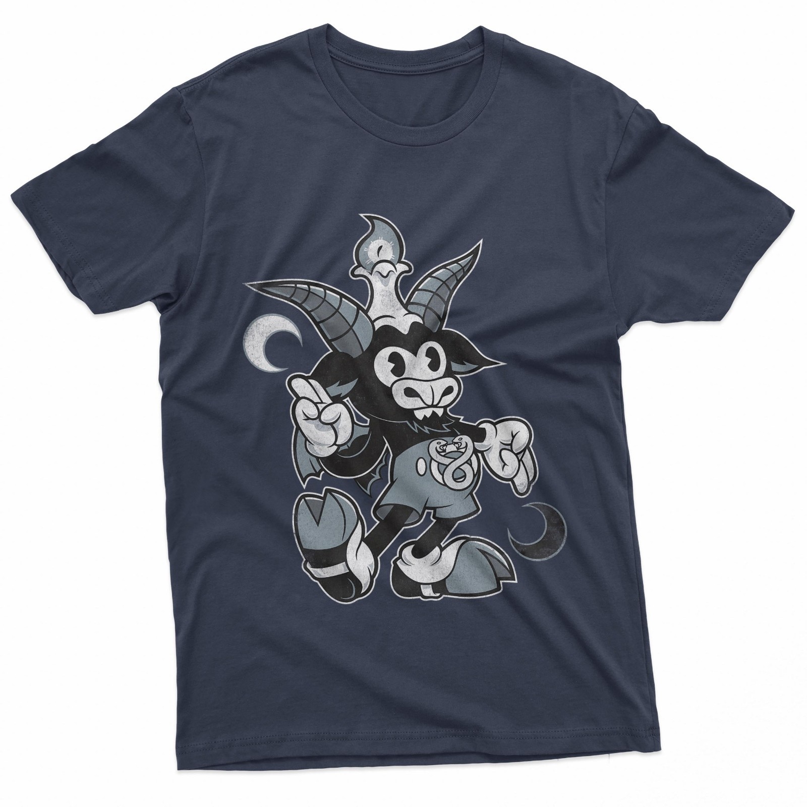 Do Walt Thou Wilt Occult Goat Creepy Cute T-Shirt gallery