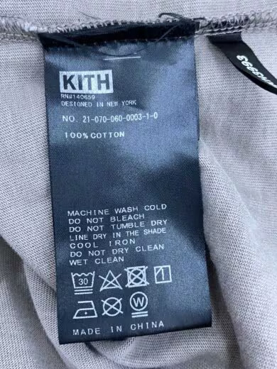 KITH/Long-sleeve T-shirt/M/Cotton/BEG/Plain/21-070-060-0003-1-0 gallery