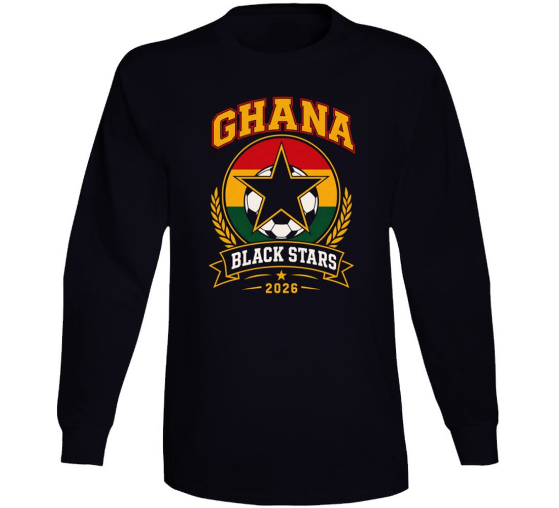 Ghana Soccer Pride 2026 T Shirt gallery