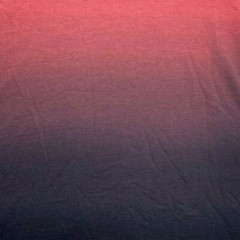 Volcom Tag Spark Red Fade To Black Modern Fit Shirt Boys Large