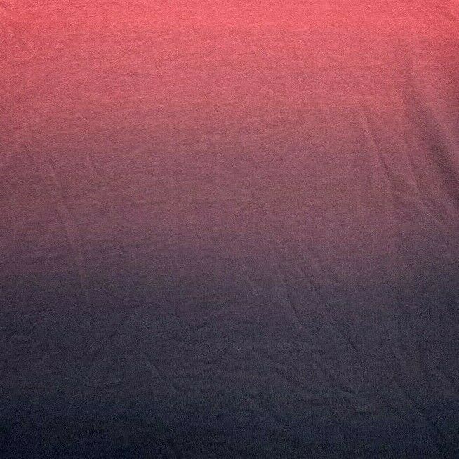 Volcom Tag Spark Red Fade To Black Modern Fit Shirt Boys Large gallery