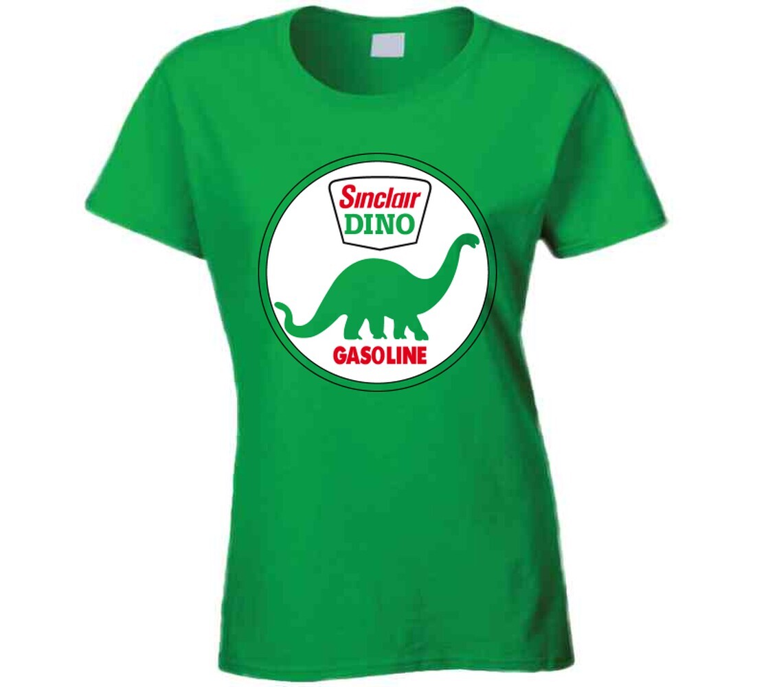 Dino Sinclair Dinosaur Oil Gasoline Retro T Shirt gallery