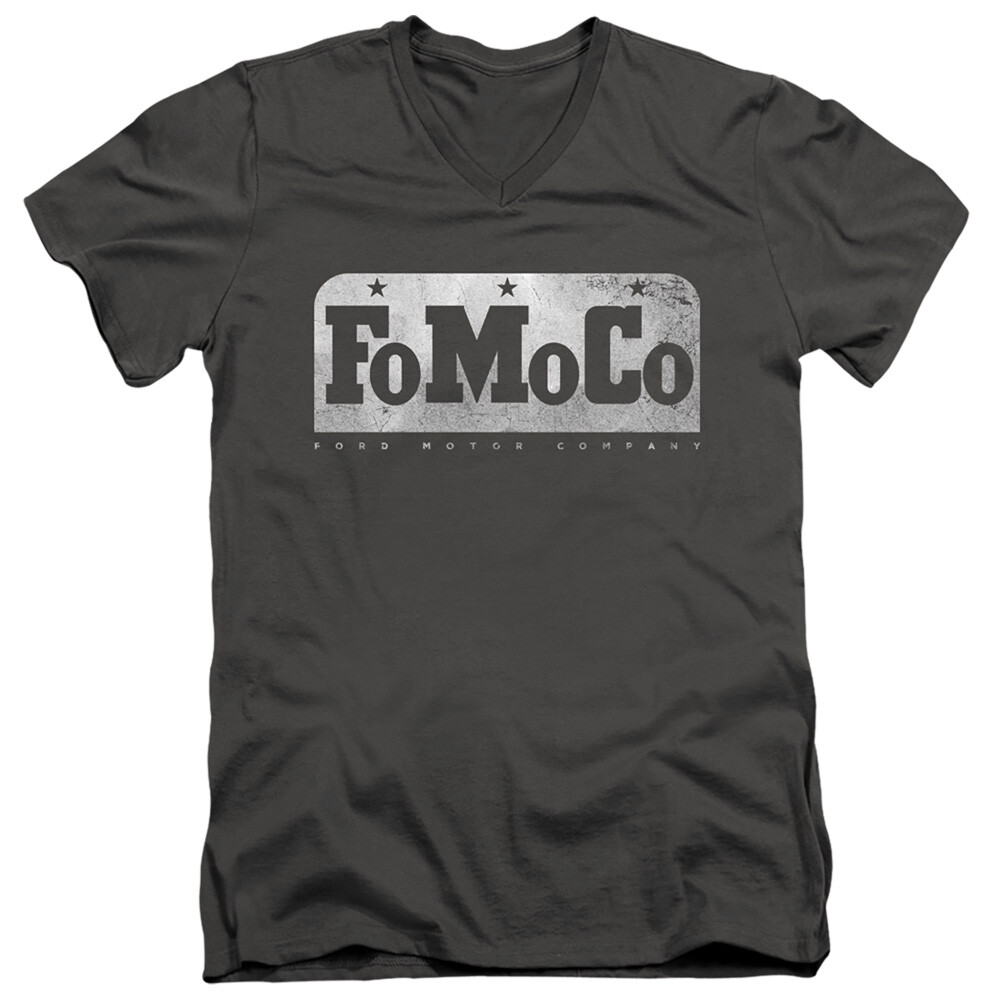 Ford FOMOCO Vintage Logo Licensed Adult T-Shirt gallery