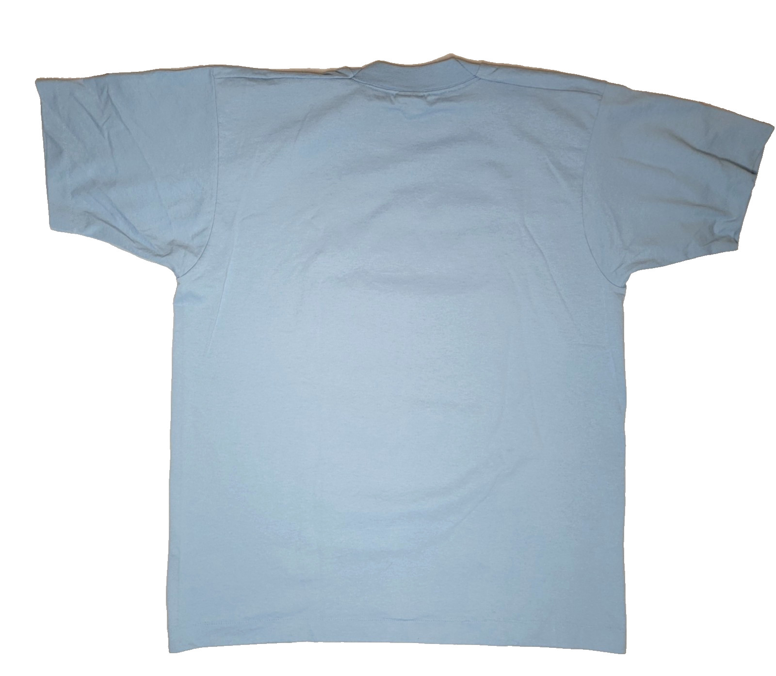 VTG Over The Hill T shirt Men's Large Grandpa Graphic Tee Blue Single Stitch 90s gallery