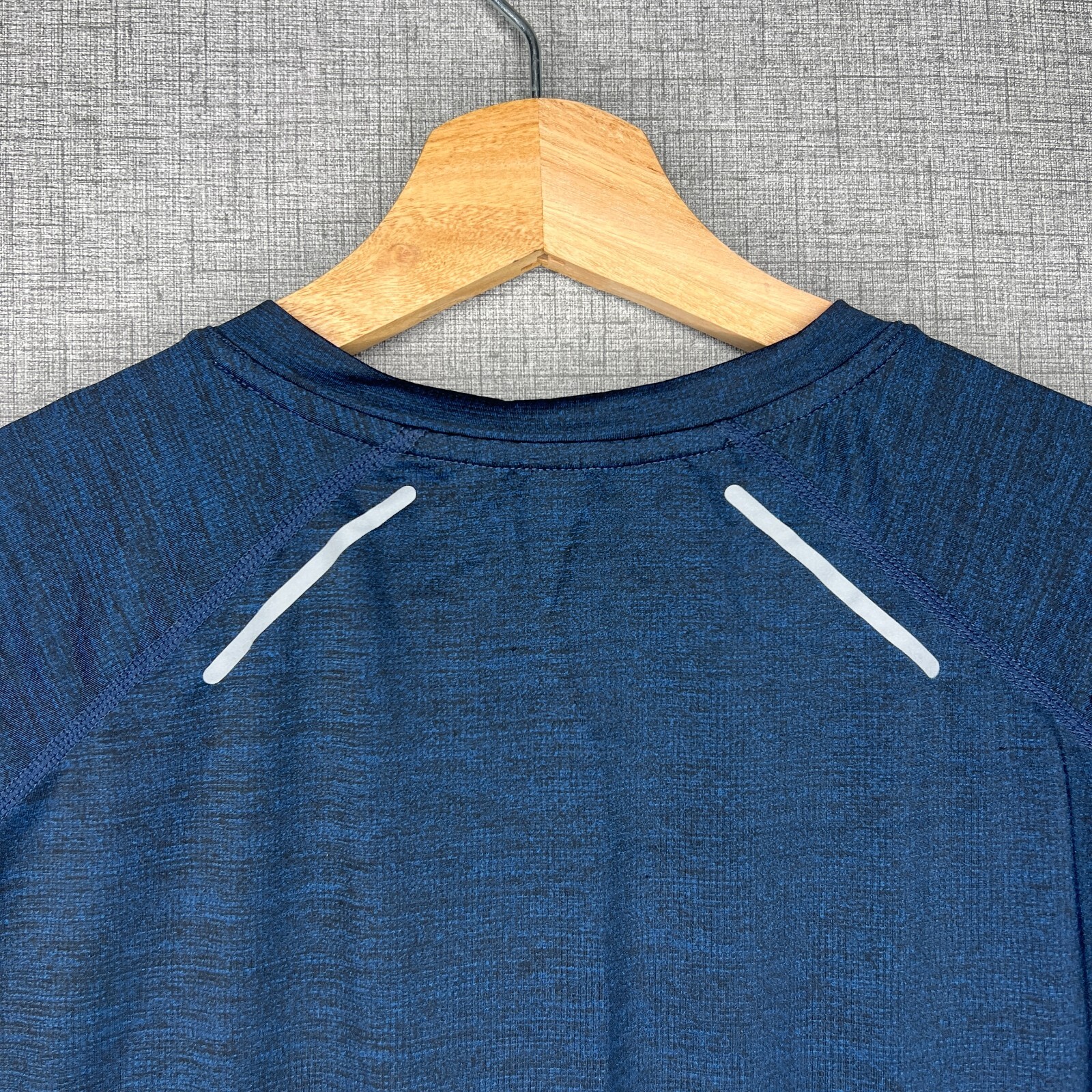Thousand Mile T Shirt Men's S Blue Nylon Blend Short Sleeve Athletic Activewear gallery